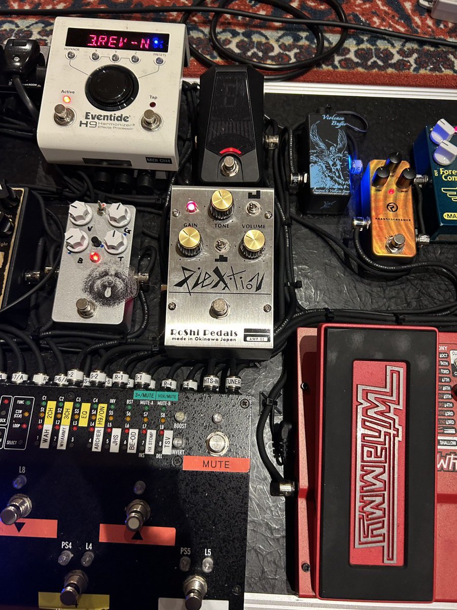 RoShi Pedals tweet media