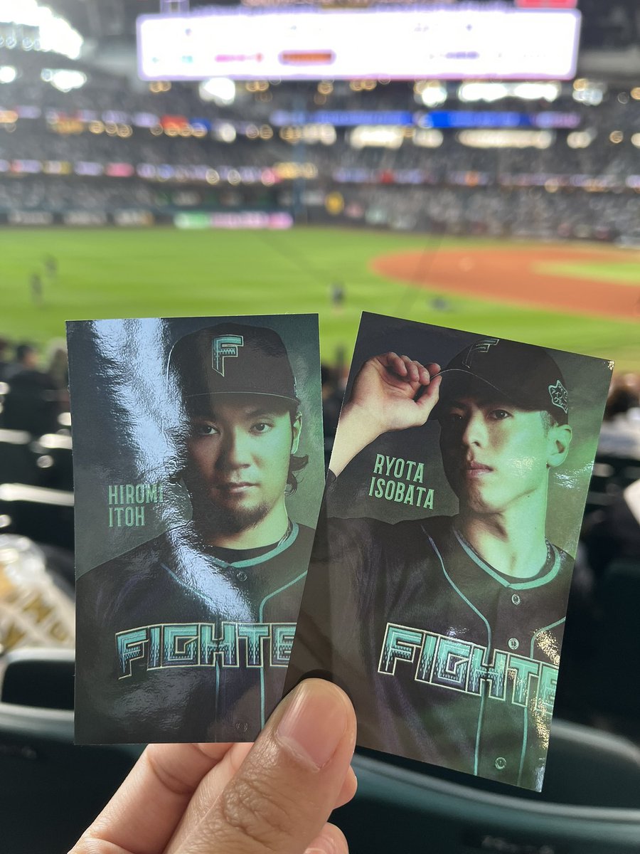 ファイターズの#4 tweet media