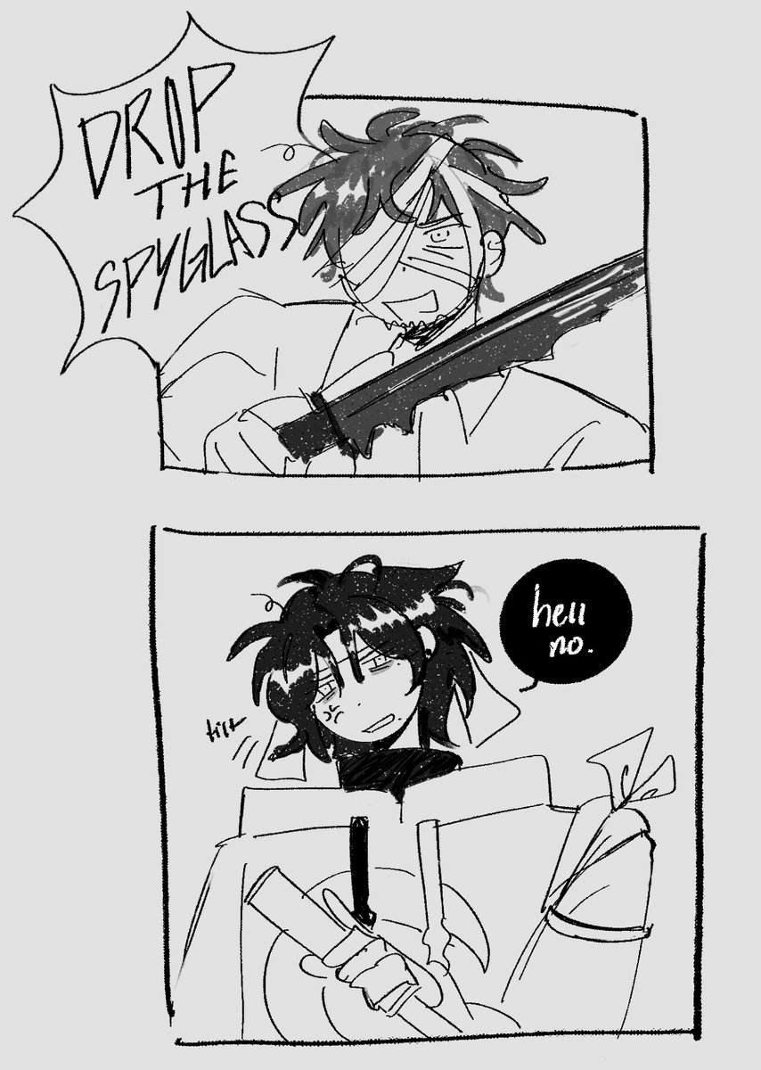 just. finished the vod.