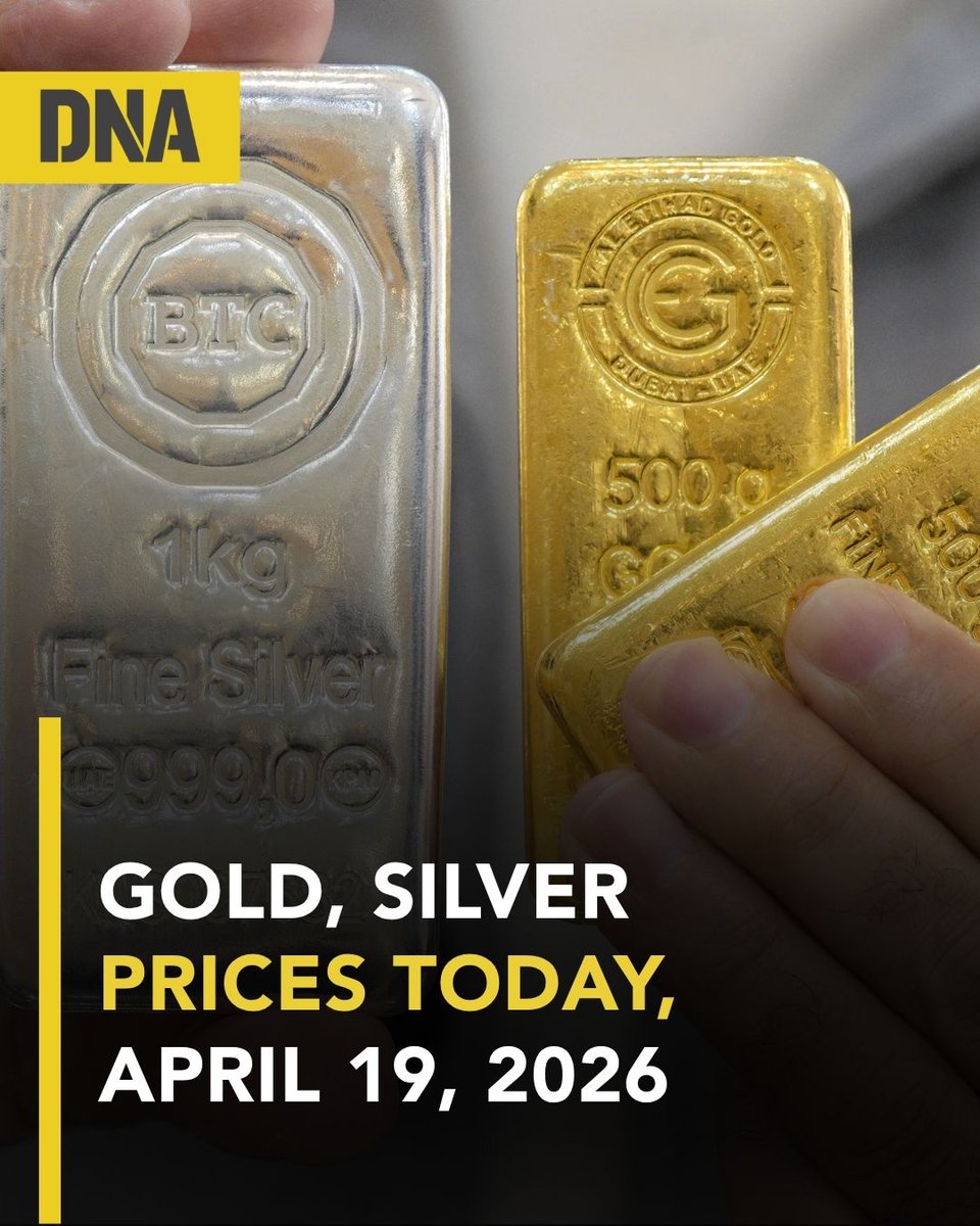 dna's tweet image. As of today, gold prices in India have risen slightly due to global demand and inflationary pressures. The cost of 24K gold is priced at Rs 15,419 per 1 gram, while 22K gold is priced at Rs 14,134 per 1 gram.

Read here: dnaindia.com/personal-finan…

#GoldSilver #Prices #DNAUpdates