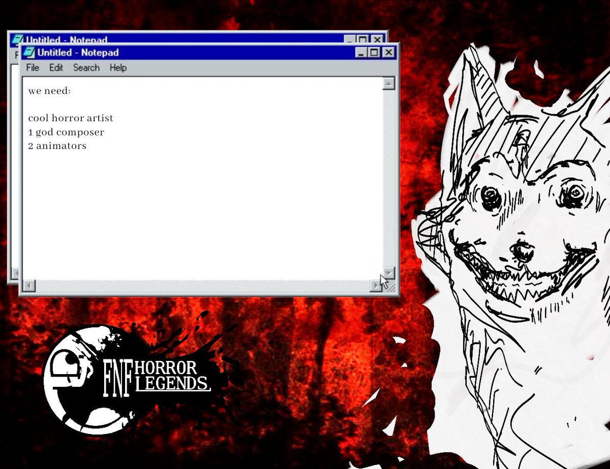 Horror Legends tweet media