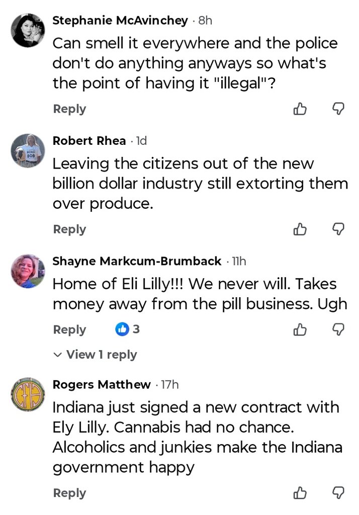 AmyYChester's tweet image. @POTUS @joeroganhq @DrOzCMS @SecKennedy @ogafroman @SnoopDogg @WillieNelson @cheechandchong 
But ... A liquor store and CVS on every corner #Indiana 
"My Body My Choice" what does that mean really? 🍄 💊 🚬 🍷 👶🏼 🚫👶🏼
🚫🍀
 🤔 
thestarpress.com/story/news/cri…