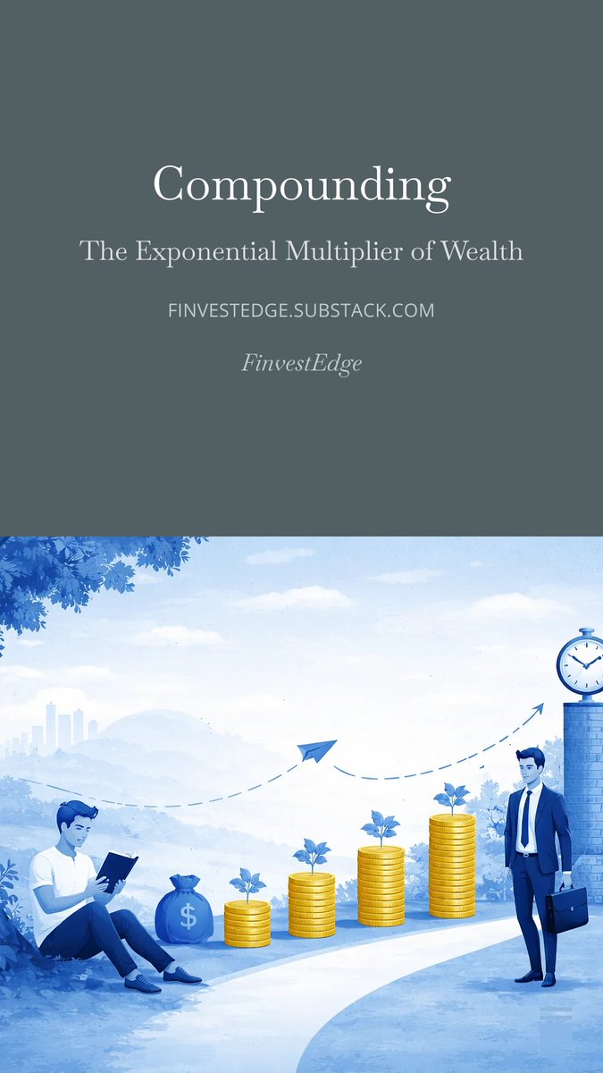 finvitals_one's tweet photo. We talk about compounding almost every day. But how many actually understand how it really works?

Read this article to see how compounding can quietly shape your investing journey and give you a clear edge over time.
https://t.co/8mh3Mh5tYc https://t.co/o0Ej0mNTRg