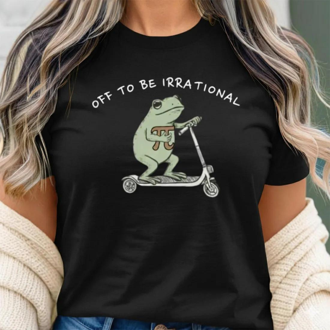 blastteecom's tweet image. Off To Be Irrational Math Funny Pi Day T-Shirt #MathHumor #PiDay #Irrational #Blasttee blasttee.com/product/off-to…