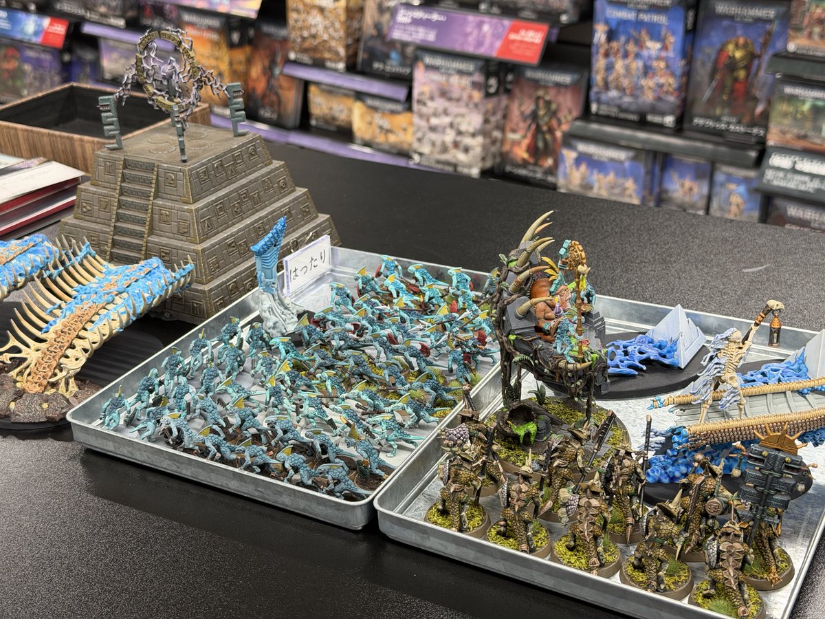 ウォーハンマー立川 tweet media