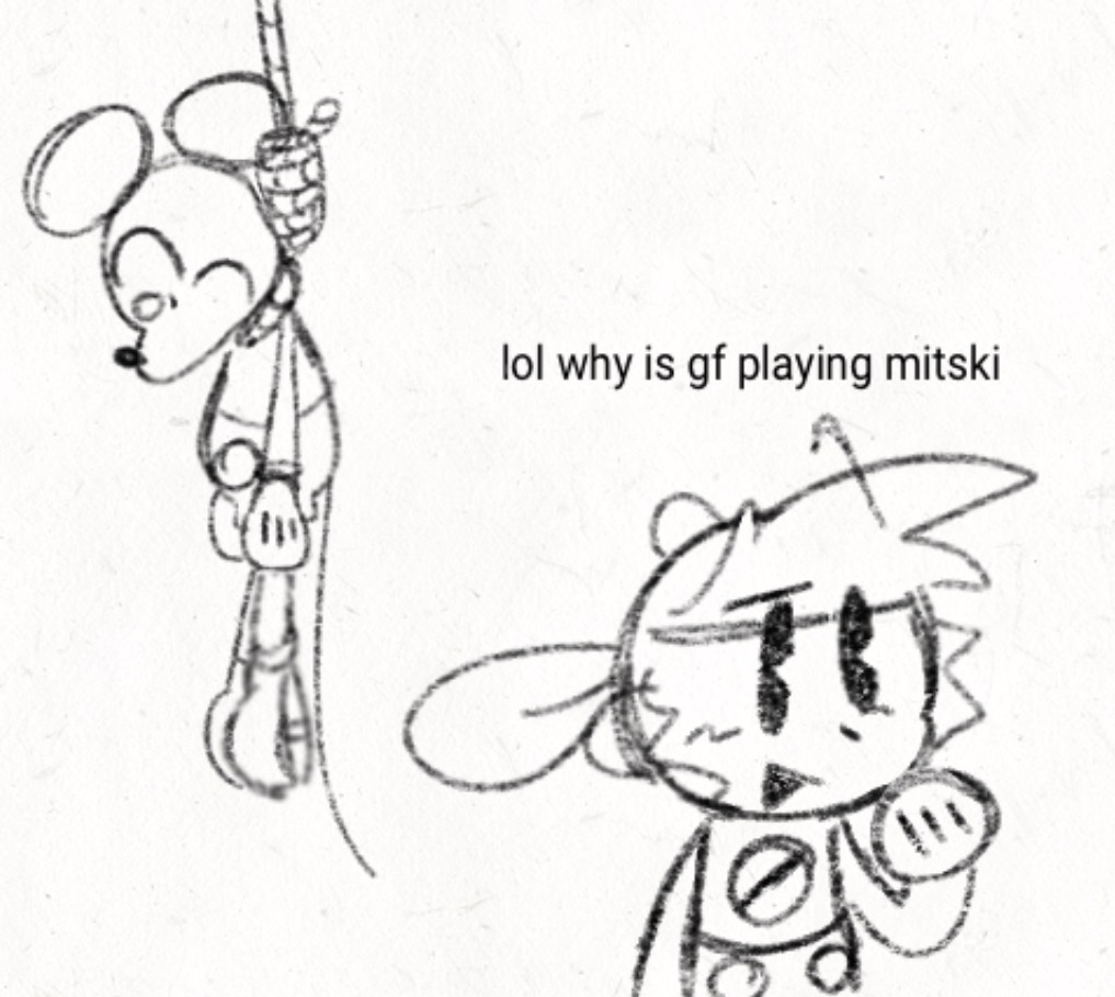 ice17714's tweet image. Is there ANYTHING else you’d like to discuss

#meme #shitpost #suicidemouse #wednesdaysinfidelity