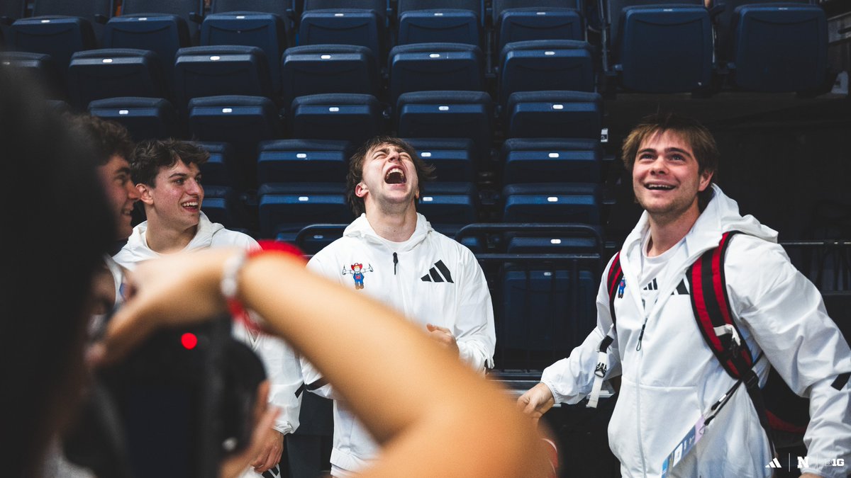 HuskerMGym's tweet photo. Take a bow, Ash. 

Captain, Three-time All-American, B1G Champion, Specialist of the Year, NATIONAL CHAMPION. https://t.co/V2wM73lO63