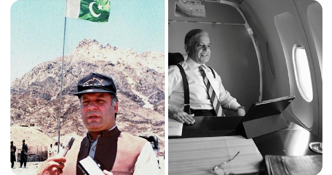 sabirtanoli276's tweet photo. وہ 1998 تھا جب تمام مسلم دنیا میں پاکستان کے عزت و وقار میں اضافہ ہوا تھا👏🏼 
یہ 2026 ہے جب دنیا بھر میں پاکستان کی قدر و قیمت بڑھی ہے👏🏼 
دو بھائی دونوں پاکستان کے لیے بہترین👌🏼 
اللہ پاک دونوں کو ہمیشہ عزتوں سے نوازتا رہے، آمین یا رب العالمین🤲🏼
@NawazSharifMNS 
@CMShehbaz https://t.co/3QH84DRGb7
