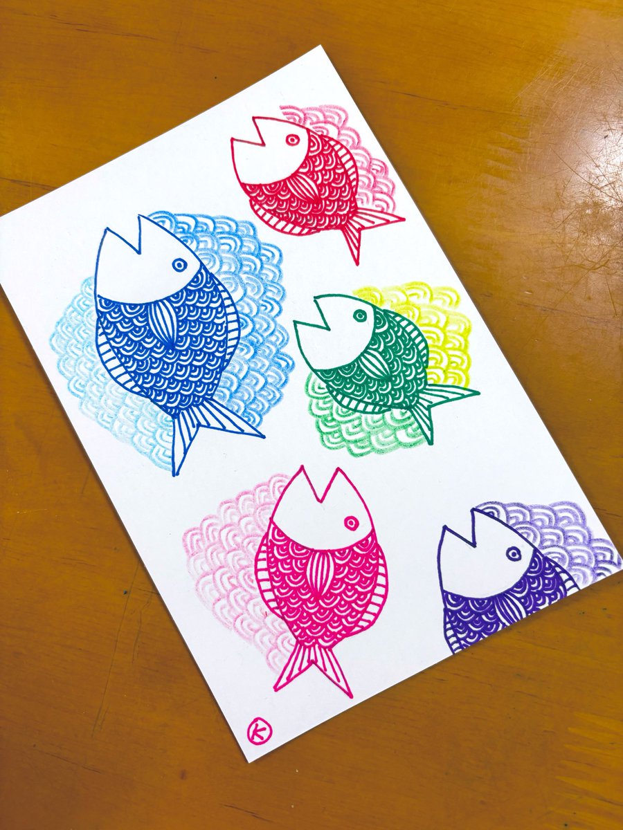 kimiuroko's tweet image. 溢れる鱗

#fish #art #pen #photo #diving #sea 
#魚　#海　#鱗　#ダイビング　#釣り
#水族館　#インテリア　#ハンドメイド
#イラスト　#ペン　#写真　#アート