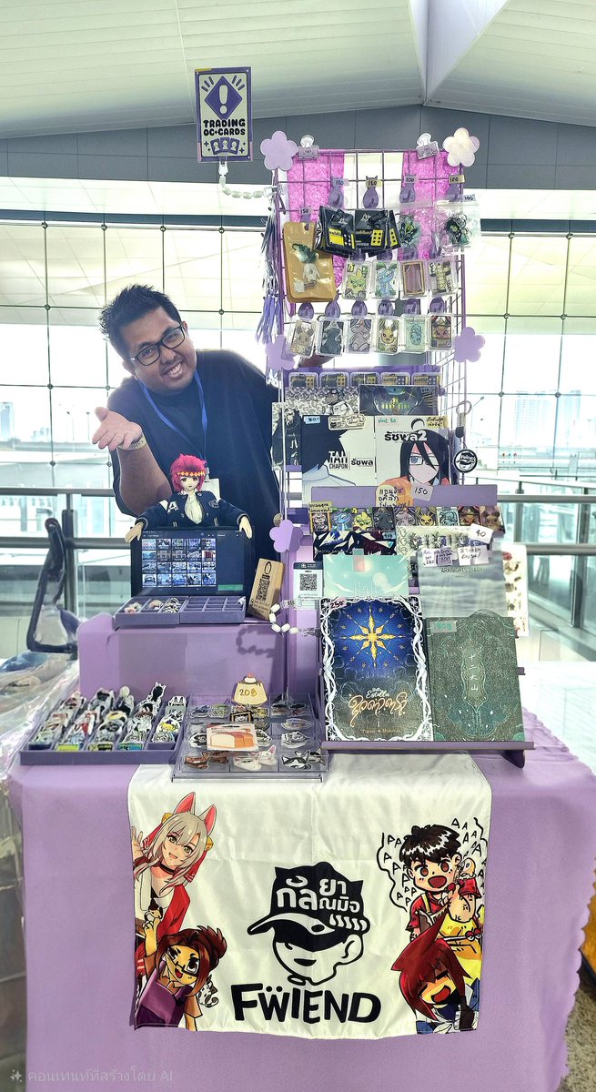 Umineko_nanami's tweet image. เสร็จแล้ว มาเจอกันได้ที่
🖌️ DokiDoki Matsuri 💚
📆 วันอาทิตย์ที่ 19 เมษายน 2569
 D3 Kallayanamit
📍 ณ สถานีกลางกรุงเทพอภิวัฒน์ ชั้น M
นาจา นาจา นาจา
 #OCTradingCardTH  #Ori #DokiDokiMatsuri #OriginalCharacter #OC