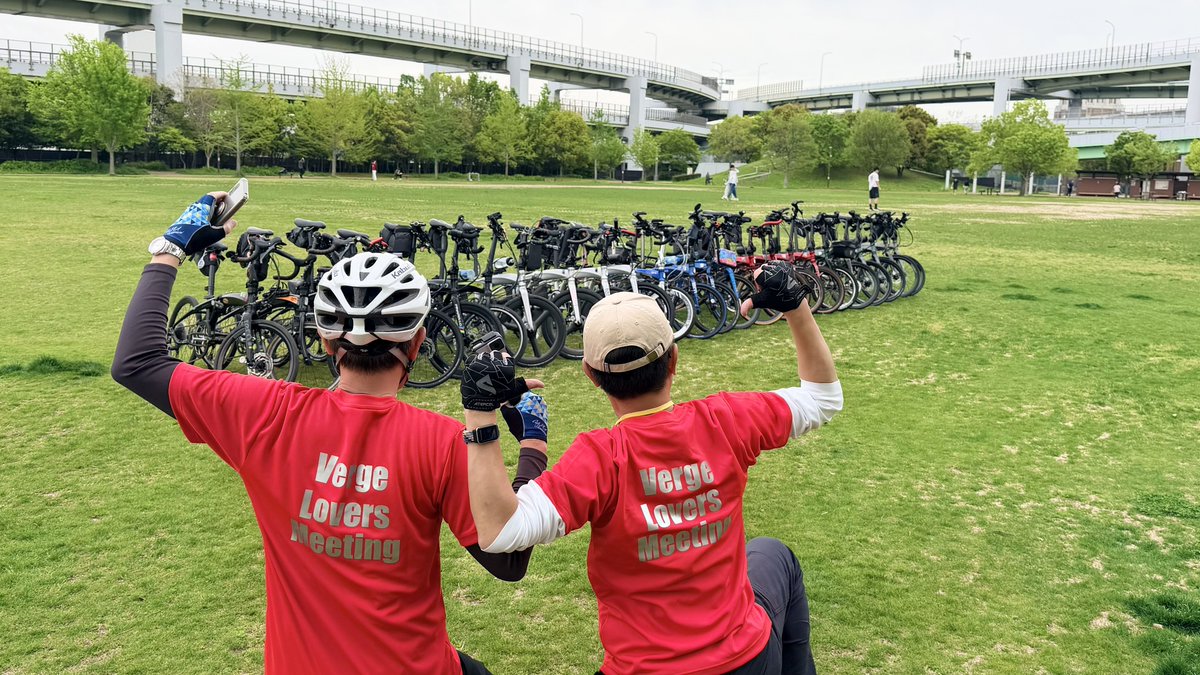 kazu_papan's tweet image. 第4回 verge lovers meeting🌟

今年も始まりました✌︎('ω')✌︎
#tern #verge