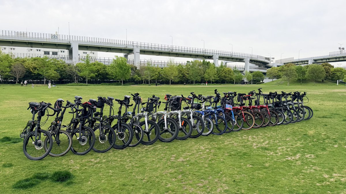 kazu_papan's tweet image. 第4回 verge lovers meeting🌟

今年も始まりました✌︎('ω')✌︎
#tern #verge