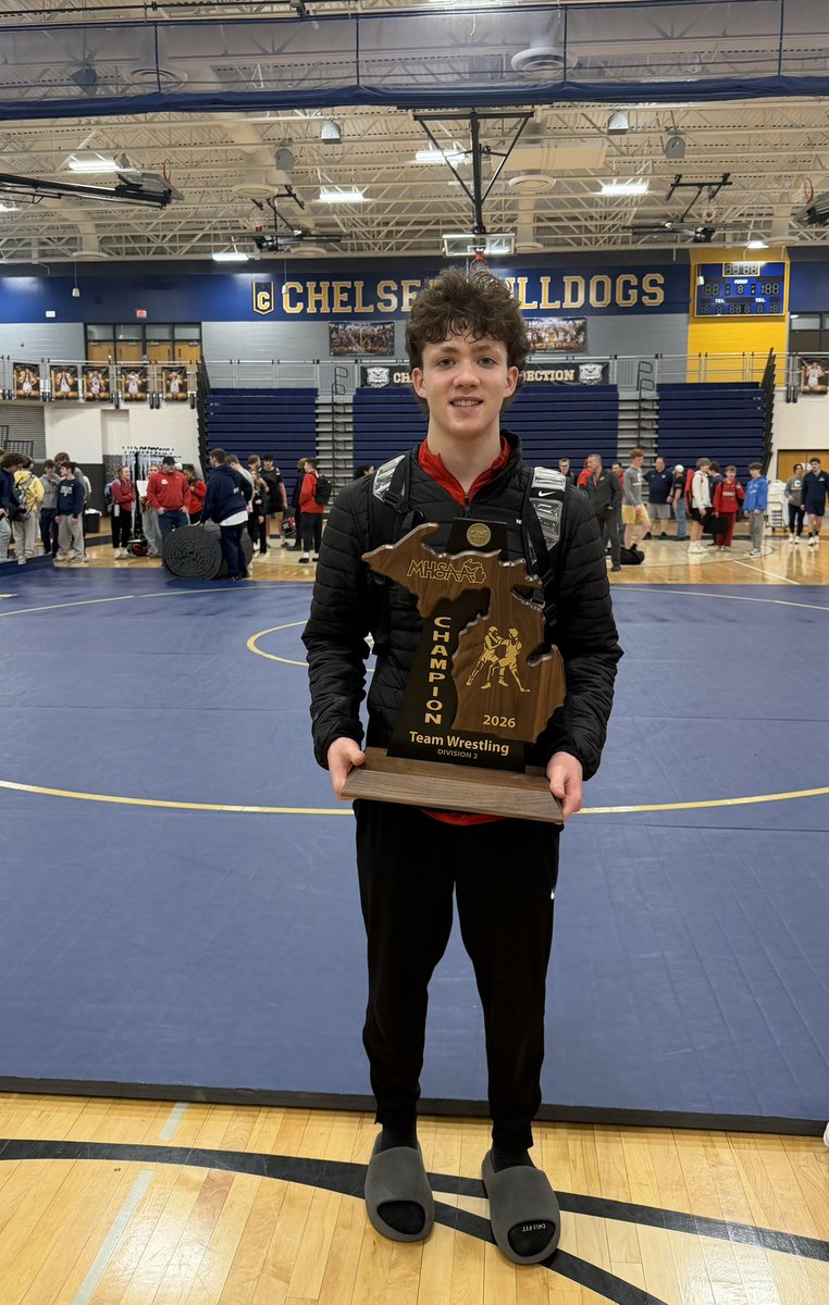 LandonONeil29's tweet photo. Freshman year wrestling 🤼 recap

✅ 2026 District team champs
✅ 2026 Regional team champs
✅ 2026 Final four state team placement

#gochiefs https://t.co/3bx3oCOcs4
