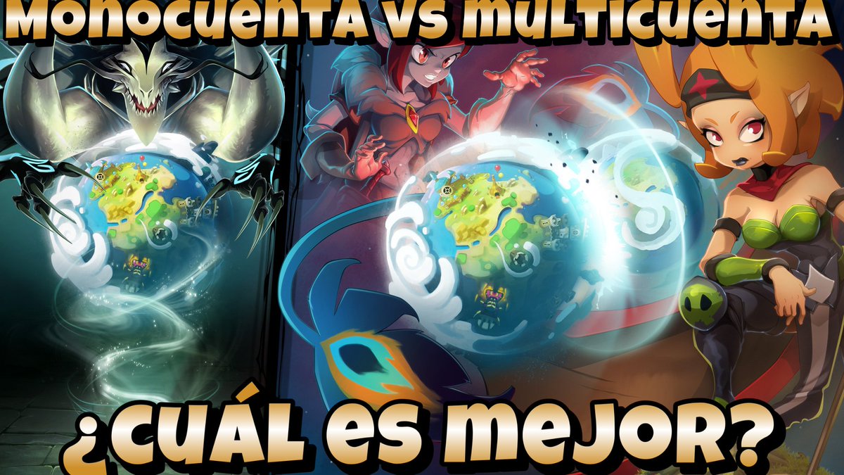 Abrimos hilo del debate interminable. ¿Qué es mejor, servidores monocuenta o multicuenta? Acá te explico la diferencia y te doy mi opinión  🧐
#DOFUS <a href="/ES_DOFUS/">DOFUS ES</a> 
youtu.be/cKulmufWzZI?si…