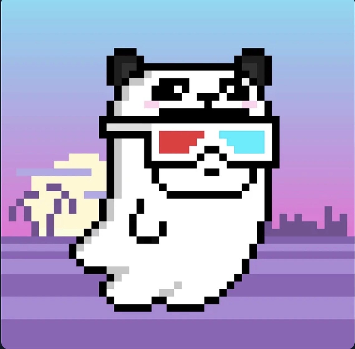 credking1's tweet image. Officially apart of the onesie club @deadpixels_club #crypto #nft 👻