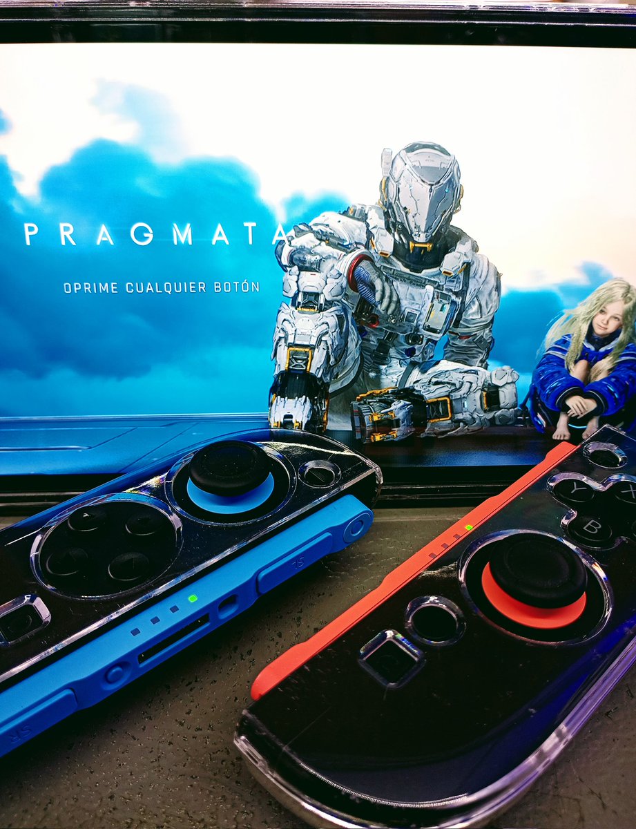 mikubolaa's tweet image. Con apenas dos horas de juego, me di cuenta que el juego esconde muchas, pero muchas sorpresas. Incluso hasta nos pusieron un sistema de logros para los que lo jugamos en #NintendoSwitch2 . Que viva #Capcom 

#PRAGMATA