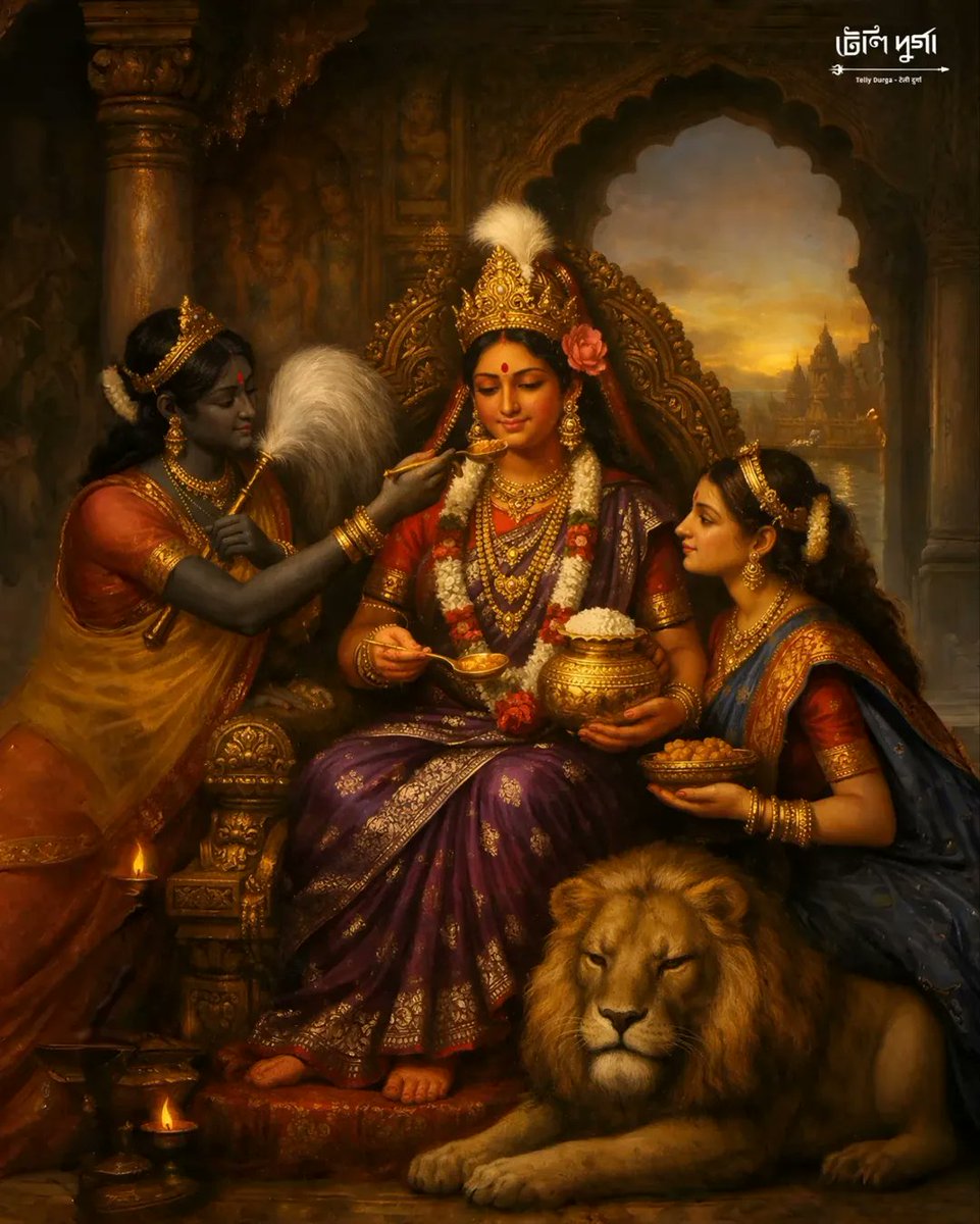 ॐ नमस्ते अन्नपूर्णायै विद्याधात्र्यै नमो नमः l
ॐ नमस्ते अन्नपूर्णायै लक्ष्मीधात्र्यै नमो नमः ll

🌾🪷🌾
