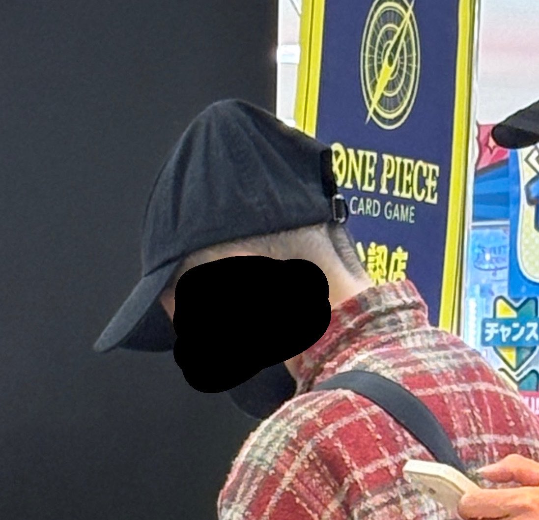 abbbbek's tweet image. ポケセンのループ常連
とんがり帽子ネキ

ワンピースもループしてたんか。
盗電海苔頭ニキも一緒に居たわ。
#ヘドチャイ #vc #ベトナム #札幌 #ポケカ
#ポケモンカード #ワンピースカード