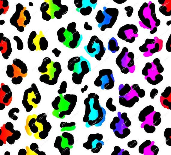 drypdesigns's tweet image. 💧Colorful Neon Rainbow Leopard Print PNG Seamless Pattern - Transparent PNG Digital Download File by drypdesigns💧ift.tt/UHmuk86 #drypdesigns #digitaldownload #digitalart #graphicdesign #PNG