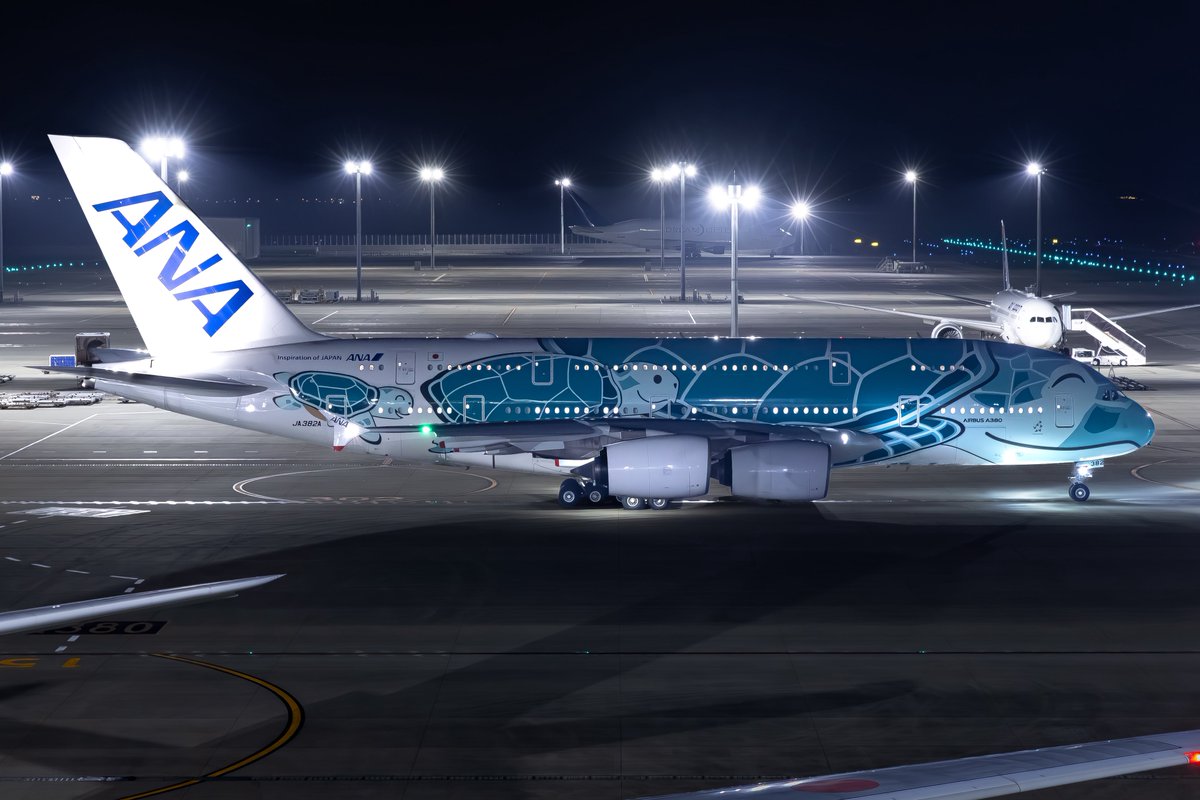 kup_0112's tweet image. All Nippon Airways
A380-841/JA382A
at Nagoya Chubu Centrair Int'l Airport
#RJGG
2026 4/19