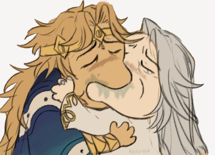 apparently some think people are putting too much focus on deanruit and liking it too much...

...BOO!

anyway.
#deanruit #witchhatatelier #とんがり帽子のアトリエ