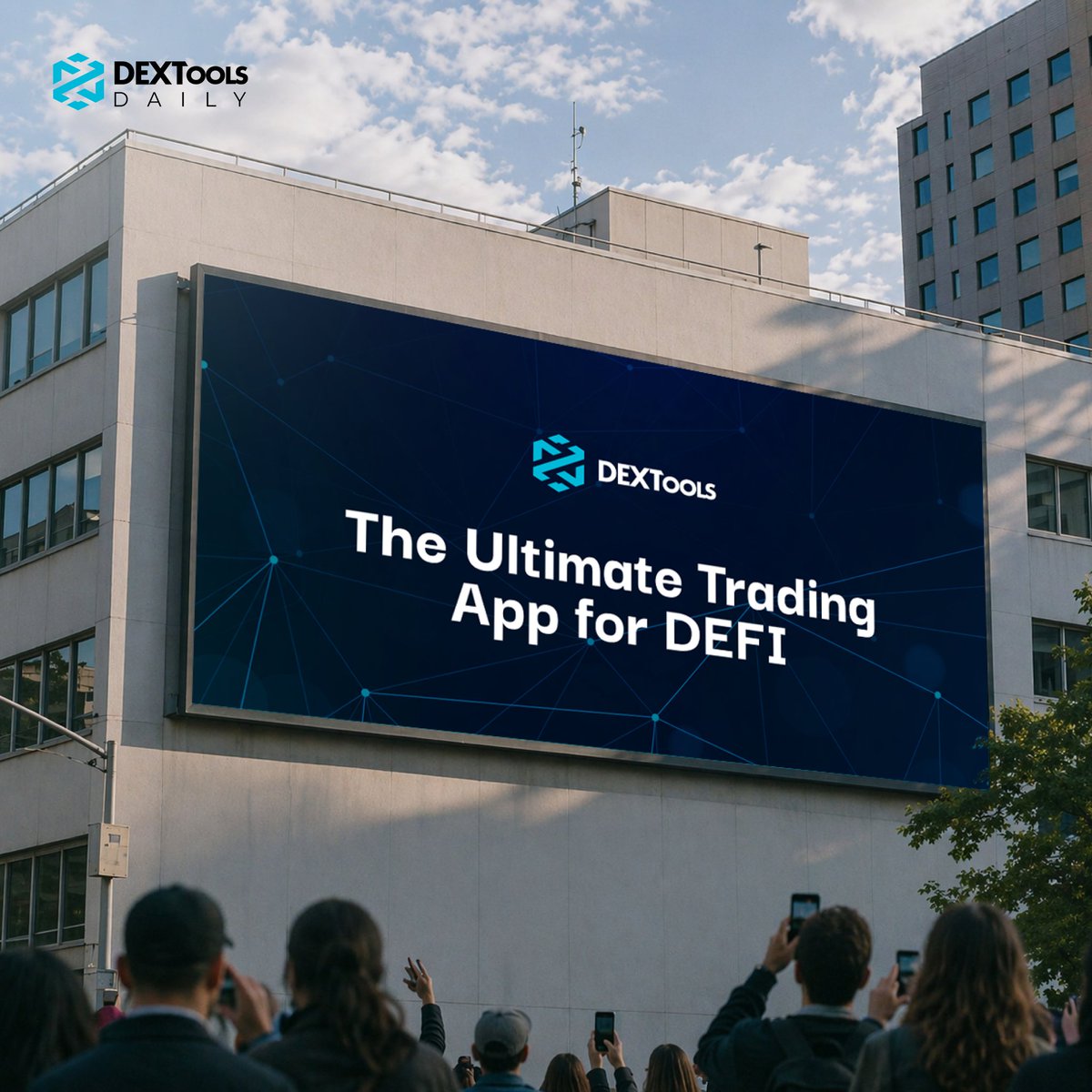 Dextools_Daily's tweet photo. 🐂 Bulls don’t hesitate.

Use @DEXToolsApp.
📈 The Ultimate DeFi Trading App https://t.co/nhldYWD9Vw