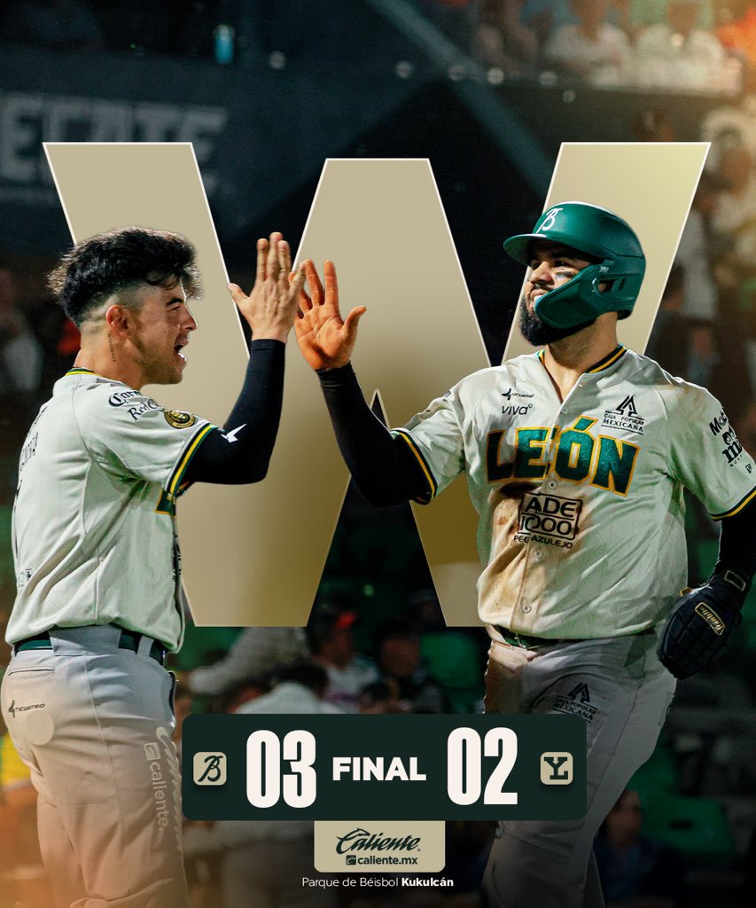 Bravos de León tweet media