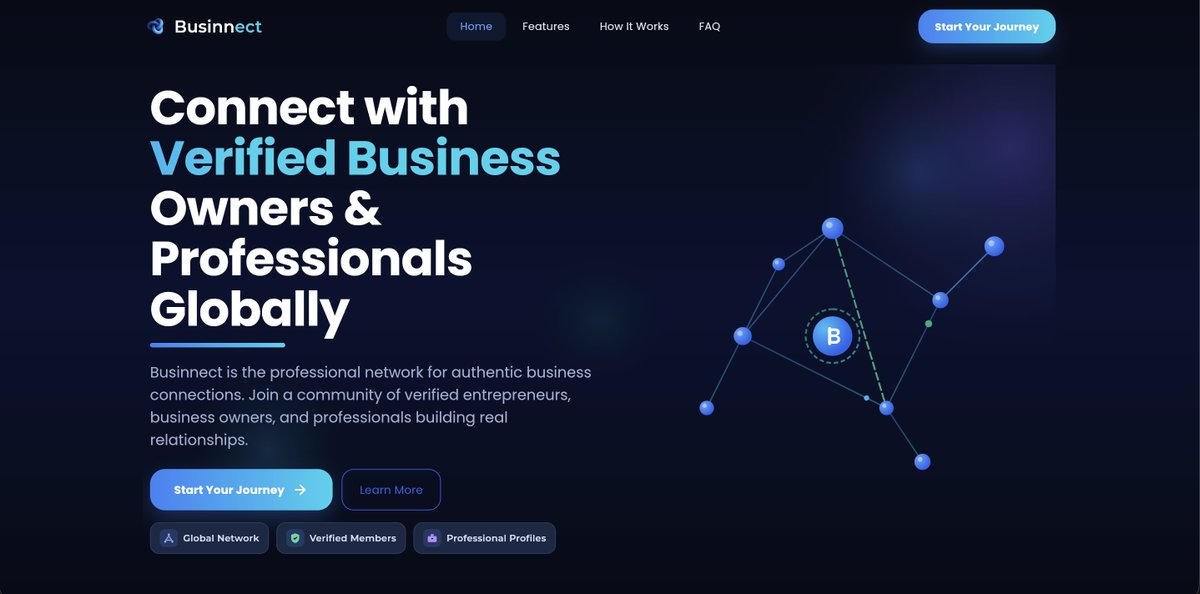 Businnect's tweet photo. Businnect is launching soon!

It will help you connect with other business, startup owners with all around the world.

More than 1600 people are waiting our launch.

https://t.co/JG1BeCcxuy https://t.co/Al4D3FlqIO