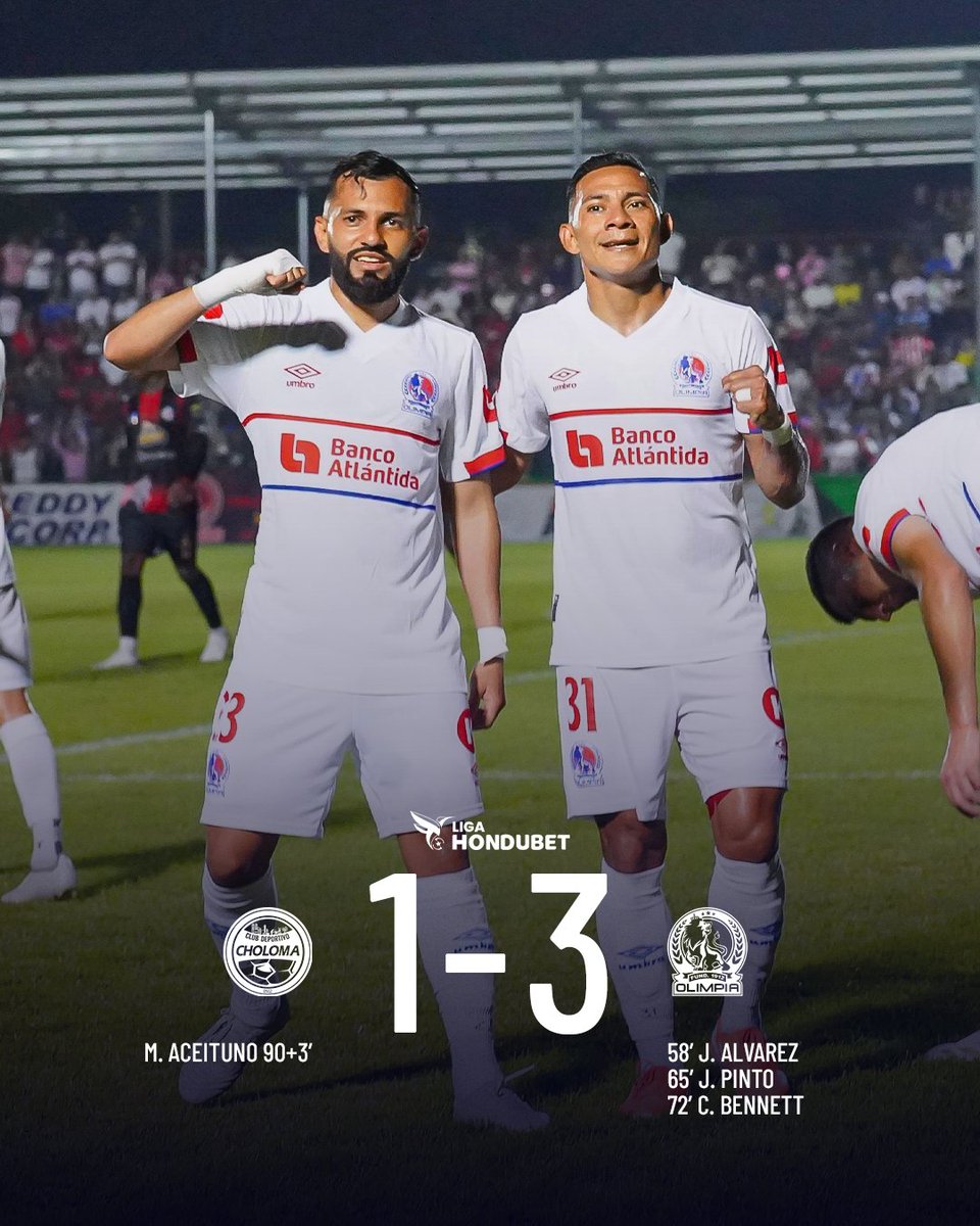 Liga Hondubet tweet media