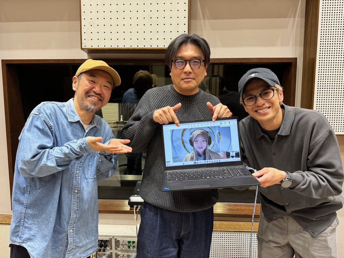 大石始 tweet media