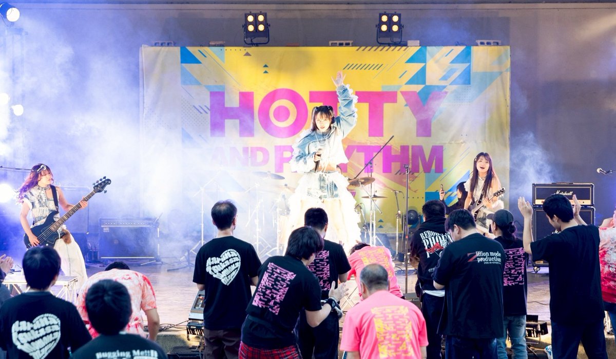 Hotty&Rhythm tweet media