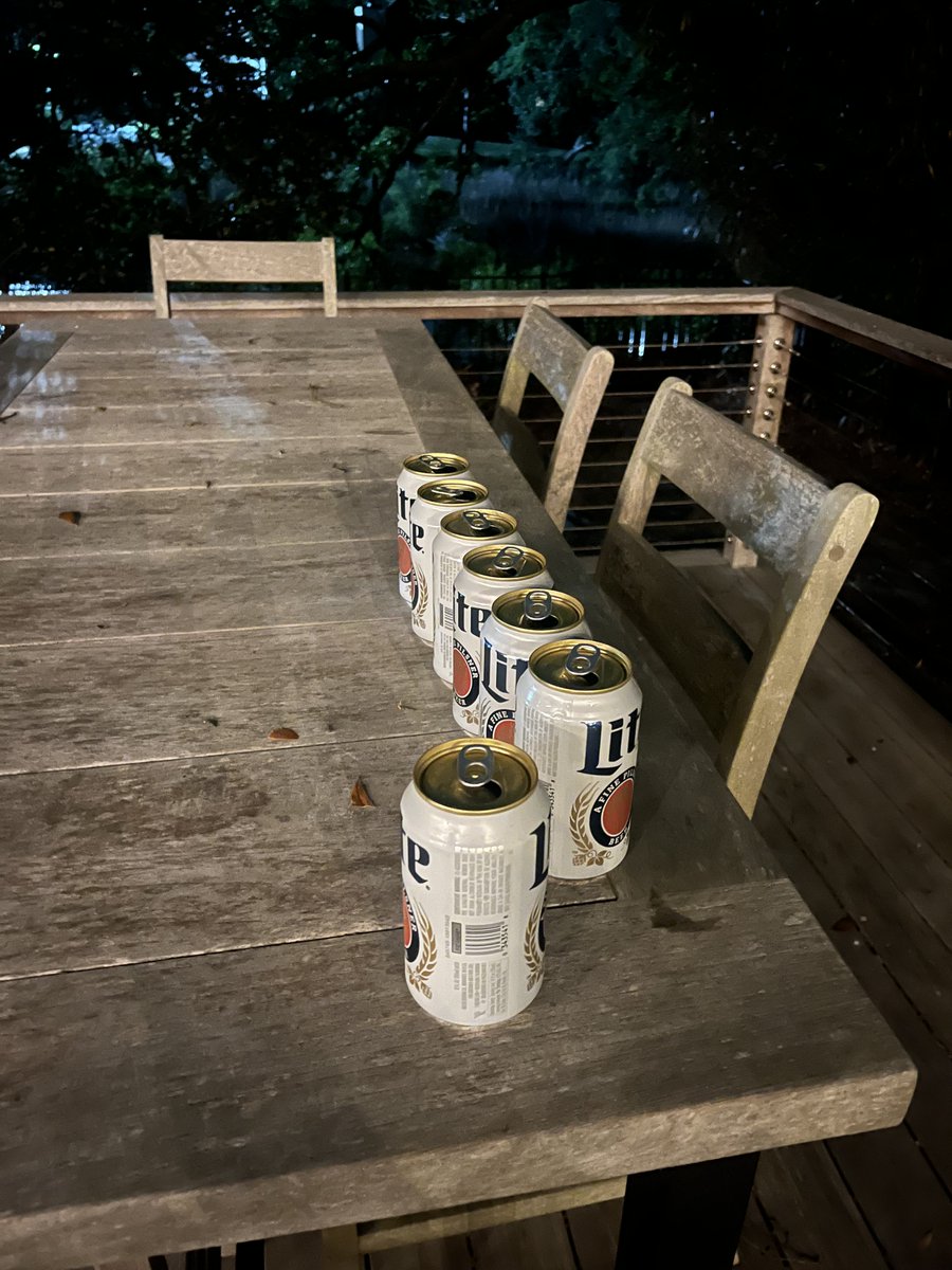 RyanGMagee's tweet photo. Told my wife I would be in after a couple of beers…..feels to damn good outside and I am pregaming for Vegas next week…….. https://t.co/5zNUZnoBmr