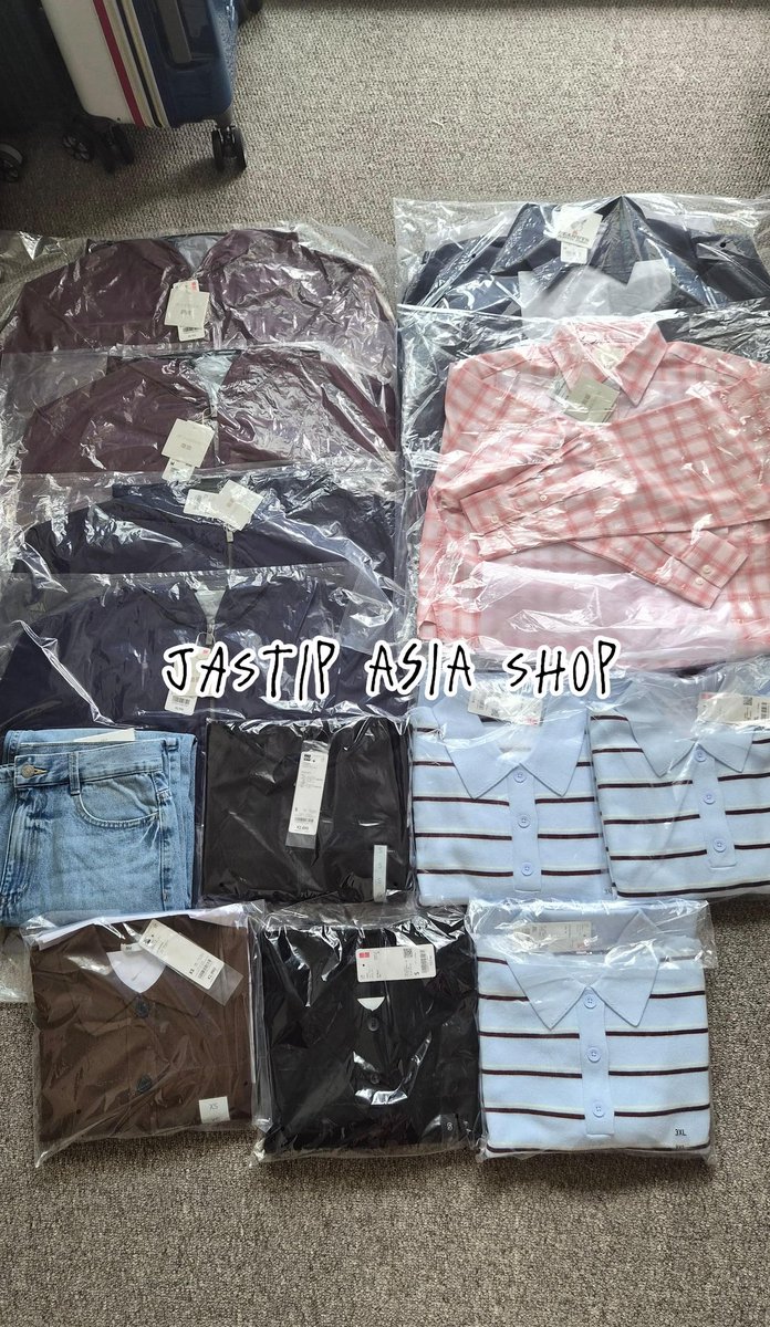 Jastipasiashop's tweet photo. Help RT WTS

Open PO jastip jepang Uniqlo / GU / Muji / Pokemon / Sanrio / Matcha / Mofusand / Chiikawa / Meiji / KitKat / Mercari 

ETA 11 Mei 2026
Pengiriman dari Tangerang

Yuk yang mau order atau ada request-an silakan DM admin yaa 🫶🏻 https://t.co/keAYuxwuod