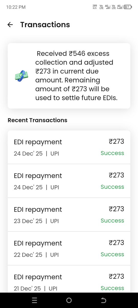 NajShifa44286's tweet image. "Exposing @bharatpeindia's 4-month glitch.Extra payment of 24 Dec already REFUNDED(Bank proof attached).When refund is received,NOC issued &amp;amp; CIBIL closed,why 'Future EDI' error still blocking my loan? Fix this bug! @RBI @Consumer_Affairs @bharatpeindia #BharatPe #DigitalIndia"