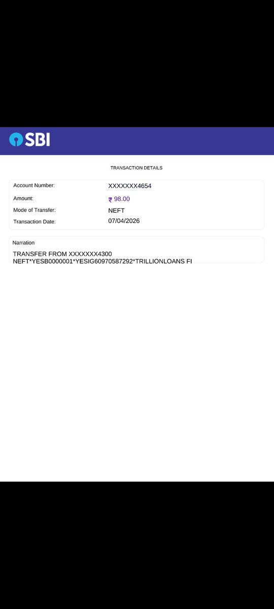 NajShifa44286's tweet image. "Exposing @bharatpeindia's 4-month glitch.Extra payment of 24 Dec already REFUNDED(Bank proof attached).When refund is received,NOC issued &amp;amp; CIBIL closed,why 'Future EDI' error still blocking my loan? Fix this bug! @RBI @Consumer_Affairs @bharatpeindia #BharatPe #DigitalIndia"