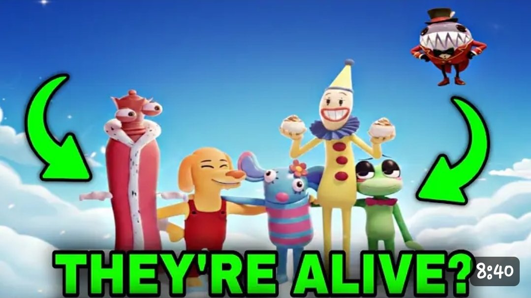 IM FUCKING CRYING OVER THIS FAKE TADC THUMBNAIL