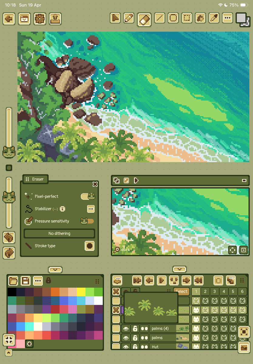 Pixquare - Pixel Art Editor tweet media