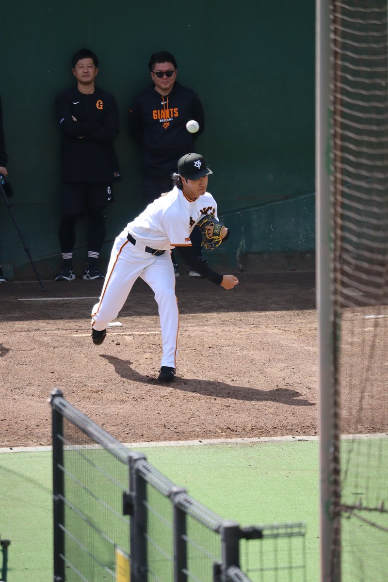 水上智恵【スポーツ報知・巨人担当】 tweet media