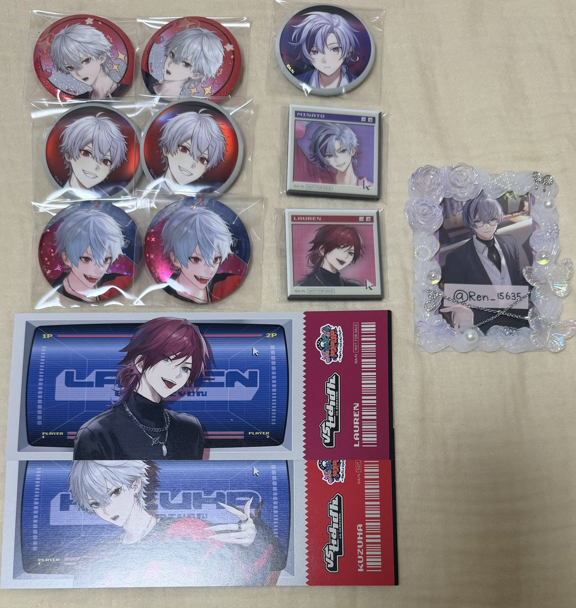 ren【交換垢】 tweet media