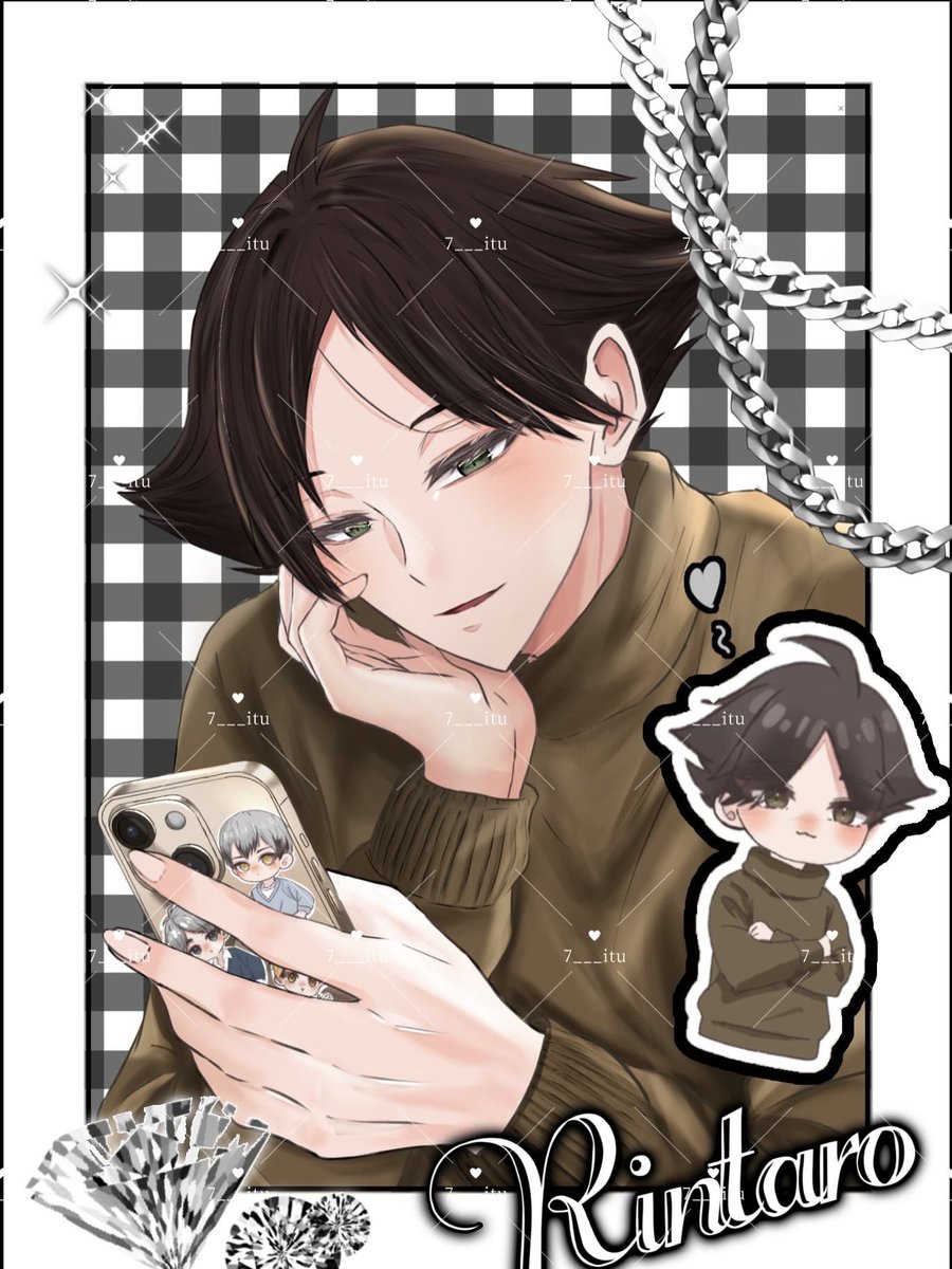 7___itu's tweet image. ニット崎

 #hq #ハイキュー  #ハイキューイラスト