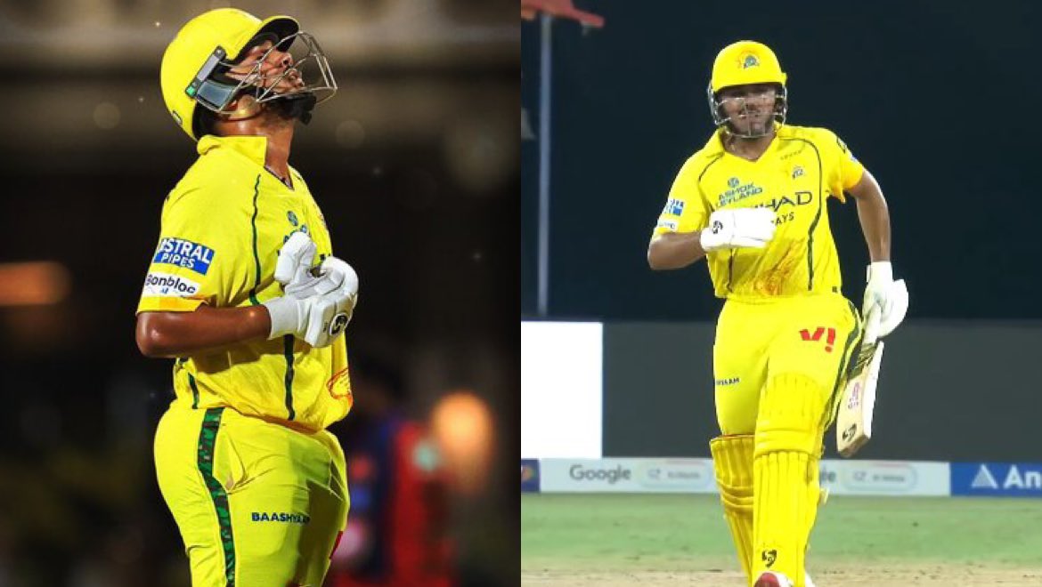 jayanthraina3's tweet photo. Teamlaye oruthan #AyushMhatre Dhan Nalla vilayadi Intha season ku Hope kuduthutu irunthan  ..Ipo Avnukum Hamstring And Injured 🥲🥲Ada pongadaa ..Avlodhan Frnds ! 

"Intha season Saami ku Vitruvom😭"
"Chennai Injury Kings  mathikalam" https://t.co/d1HngbGP4s