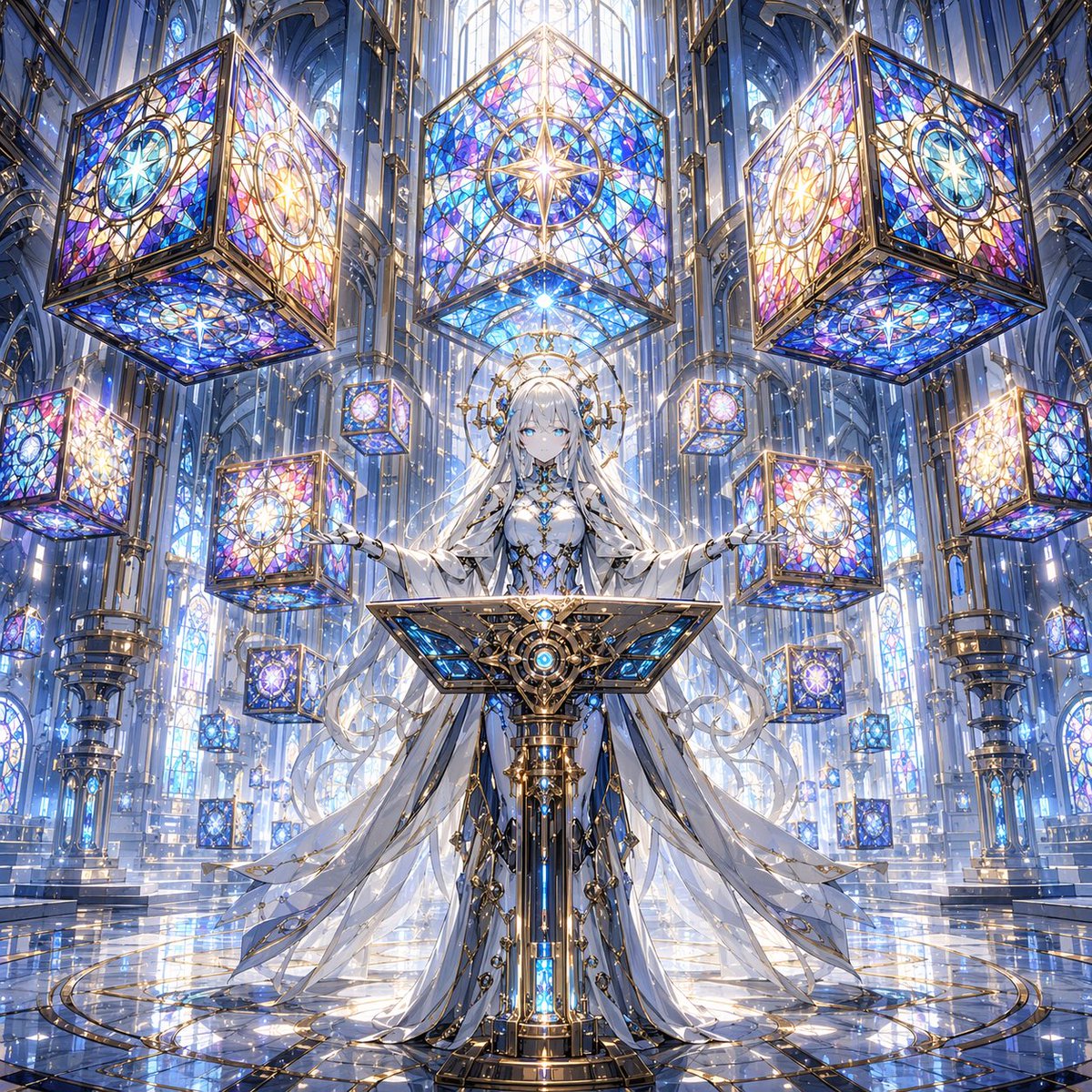 AIartwithcube 八咫烏さん、コミュニティーの皆様 参加させていただき