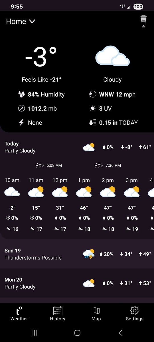 Zach16Smith's tweet photo. @tempest_wx can i get my station sent in to get recalibrated? Temp sensors seem to be not working right https://t.co/JMe8rrK9bF