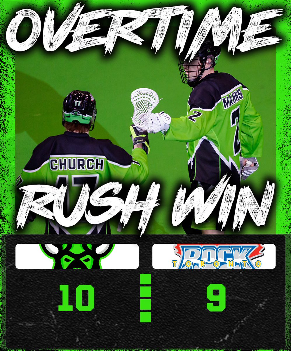 Saskatchewan Rush tweet media