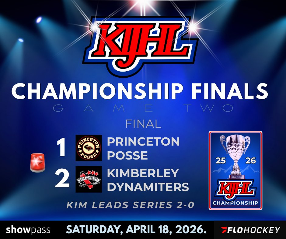 Kootenay International Junior ‘A’ Hockey League tweet media