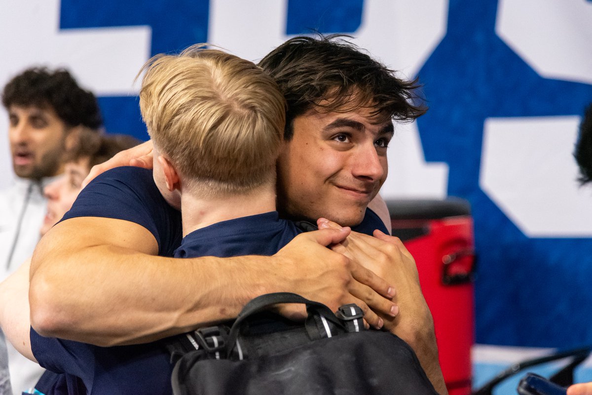 CalMGym's tweet photo. Thank you for following along and cheering for us all season long 💙💛

We’ll see you next year,
����𝘢𝘭𝘪𝘧𝘰𝘳𝘯𝘪𝘢 𝘔𝘦𝘯’𝘴 𝘎𝘺𝘮𝘯𝘢𝘴𝘵𝘪𝘤𝘴

#GoBears🐻 https://t.co/HvDlfzrj7G