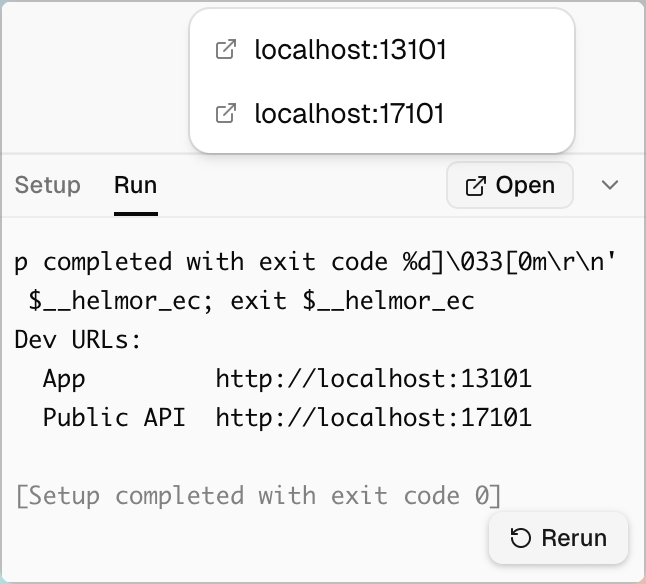 This was something I had always wanted when using Conductor before.

At least now you can accurately find the exact port you want to open, instead of opening the wrong one.

Now, I've made it to Helmor.
