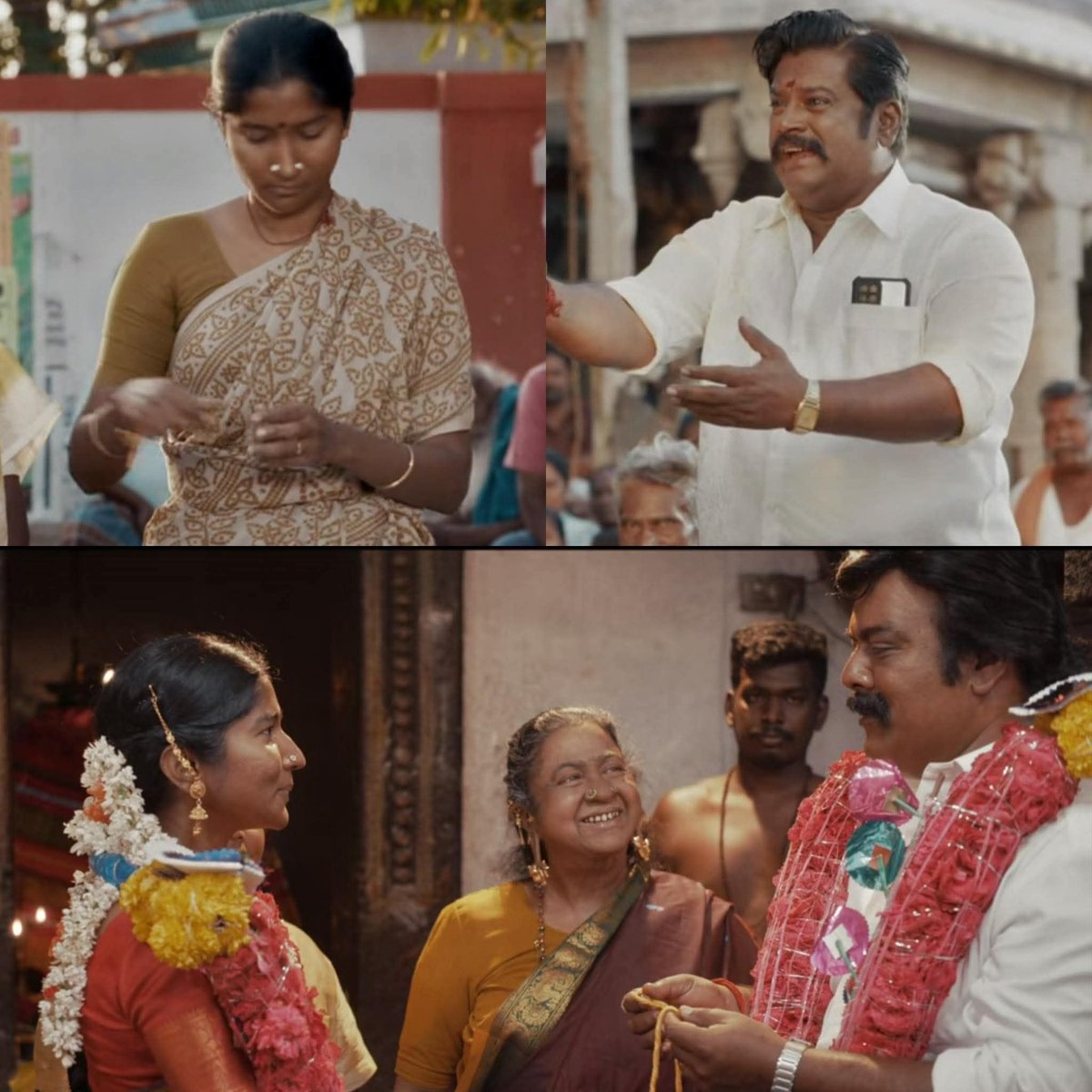kingH_offl's tweet photo. ~சவகர்லால் நேரு வேலைக்கு போறது இல்ல,பொண்டாட்டி நகையை வித்து வட்டிக்கு விட்டு  அதுல பொழப்ப ஓடுறது.

~3 பவுன் வேணும்னு சொல்லி, 4 வருஷம் பொண்டாட்டிய வாழ வெட்டியா இருக்க வச்சது.

~மாமியா சாக கிடக்குறனு சொன்னதும் பேண்ட் வாத்தியம் கூட்டிட்டு வந்து டான்ஸ் ஆடுனது.

~எப்போடா கெழவி சாவானு வெயிட் பண்ணிட்டு இருந்துட்டு. 160 சவரன் இருக்குனு  சொன்னதும் எப்படியாச்சும் அத முழுசா புடுங்கிக்கனும்னு  நெனச்சது.

இது எல்லாம் பிரச்னைய தெரில இந்த முண்டைகளுக்கு,ஆனா அவ 2nd மேரேஜ் பண்ணதுதான் பிரச்னை. 

இதுக்கு ஆடியன்ஸ் கிளைமாக்ஸ் குறித்து விமர்சனத்தை முன்வைக்கிறார்கள்னு  ரைட்டப் பும்டை ஒரு கேடு இவனுகளுக்கு .

#தாய்கிழவி #thaikizhavi