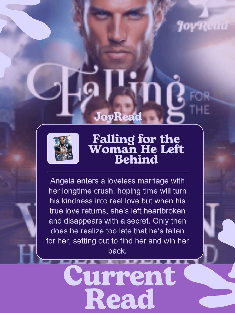 JoyRead_Novels's tweet image. Just In: New Novel You Can’t Miss！✨

📕: Falling for the Woman He Left Behind
✏️: Sabrina Badman
👉: joyread.com/9470-Falling-f…

🔎Search "800049" on JoyRead App to read the full novel.

Tag a friend who loves a good comeback story! 👯

#joyread #novel #books #bookstagram #fyp
