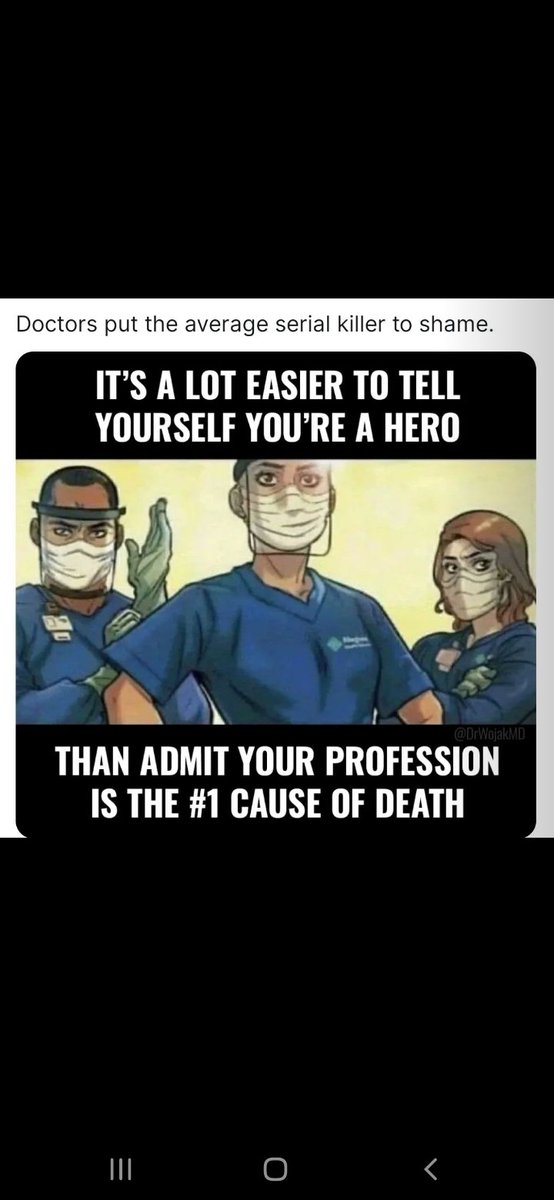 xcheryl58's tweet image. #Doctors #Covid #Murders